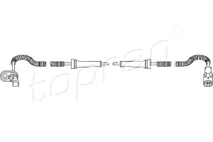 Czujnik Abs Citroen C8 Fiat Ulysse Lancia Phedra P