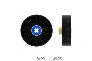 Rolka Paska Wielorowk. Fiat 1,4-1, Skf