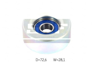 Rolka Paska Wielorowk. Mazda 3 1,6 Skf