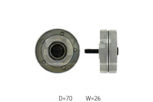 Rolka Paska Wielorowk. Mini Cooper One Skf