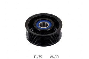 Rolka Paska Wielorowk. Toyota 2,0 2,2d-4d 09- Skf