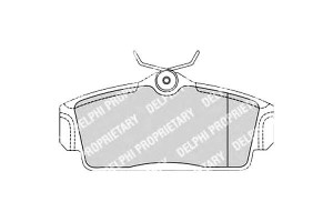 Klocki Hamulcowe Nissan Almera Ii Primera 1.5-2.2d