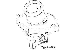 Termostat Vw 80c 1,6 Polo Wahler