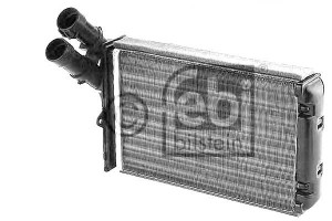 Nagrzewnica (234x157x42) Citroen Berlingo Xantia X