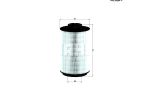 Filtr Paliwa Knecht 2931530 2931711 2931712 490335