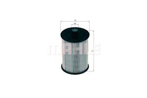 Filtr Paliwa Mahle 2d0127159 2d0127177 Alg7503 Hdf