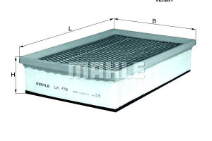 Filtr Powietrza Bmw 7 (e65 E66 E67) 3.0-4.4d 07.01