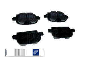 Klocki Hamulcowe Tył Opel Corsa C Tigra 1.3d-1.8 0