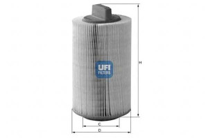 Filtr Powietrza Db W203 W211 Mot.m 271 02- Ufi