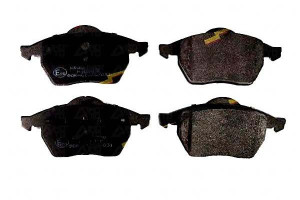 Klocki Hamulcowe Kraft Automotive 95vw2k021aa 1031