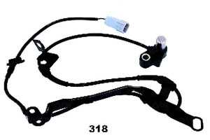 Czujnik Abs Mazda Przód 323 Pr. 98- Japanparts