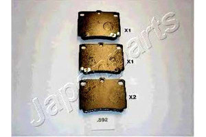 Klocki Hamulcowe Mitsubishi Tył Paje Japanparts