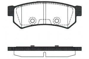 Klocki Hamulcowe Chevrolet Lacetti Roadhouse Roadh