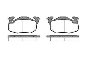 Klocki Hamulcowe Citroen Saxo Peugeot 205 305 309
