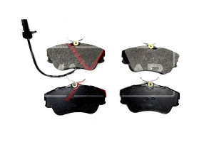 Klocki Hamulcowe Vw Przód T4 09 90 15cali Maxgear
