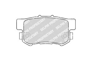 Klocki Hamulcowe Acura Legend Legend Ii Mdx Rl Rsx