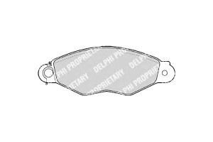Klocki Hamulcowe Citroen Xsara Nissan Kubistar Peu