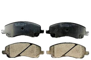Klocki Hamulcowe Przód Citroen C4 12- Compass Denc