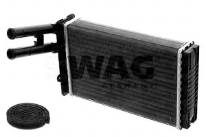 Nagrzewnica Audi A4 95> Vw Passat 96> 230x155x40mm