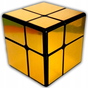 Nowa Oryginalna KOSTKA Mirror Asymetryczna 2x2x2 + podstawka rubika