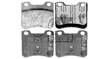 Klocki Hamulcowe Peugeot 106 91-01 Febi Bilstein