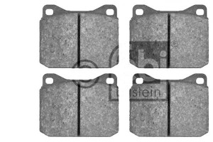 Klocki Hamulcowe Vw Lt 28-55 75-96 Febi Bilstein