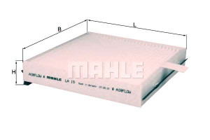 Filtr Kabiny Vw Seat Mahle