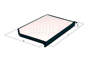 Filtr Kabiny Jaguar Mahle