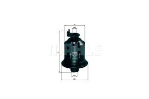 Filtr Paliwa Mitsubishi Mahle