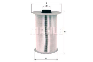 Filtr Paliwa Mahle 1352443 5m509176aa 5m5q9176aa A