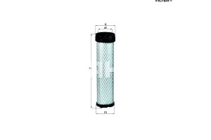 Filtr Powietrza Fiat 45-xx 55-xx 60-xx 65-xx 70-xx