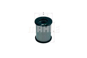 Filtr Powietrza Nissan Mahle