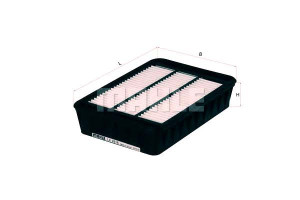 Filtr Powietrza Citroen U.a. Mahle