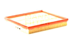 Filtr Powietrza Mercedes W211 220 46 Mann-filter