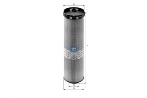 Filtr Powietrza Db W211 E200cdi 02- Ufi