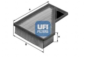 Filtr Powietrza Mini Cooper 1.6 04- Ufi