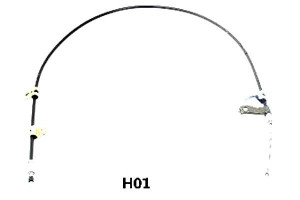 Linka Hamulca Ręcznego Hyundai Tył Matrix 01-10 Pr