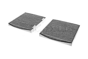Filtr Kabiny Bmw X3 F25 Xdrive 10- Z Aktywnym Węgl