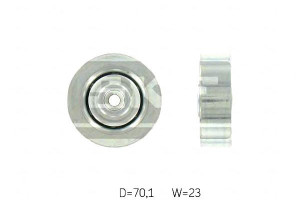 Rolka Paska Wielorowk. Bmw Opel M47 M57 2,0d 3,0d