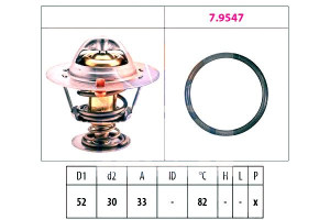 Termostat Toyota Eps