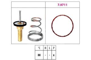 Termostat Opel Agila Facet