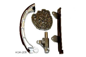 Zestaw Rozrządu Lancuch Toyota Yaris Ashika