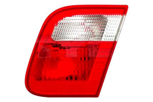 Lampa (część Wewnętrzna Kolor Szkła Czerwony) Bmw