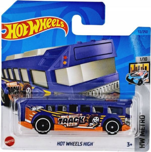 Hot Wheels AUTOBUS HOT WHEELS HIGH HKG91