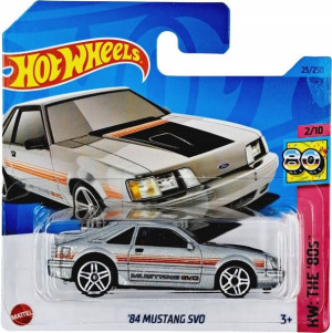 Hot Wheels '84 MUSTANG SVO HKG80