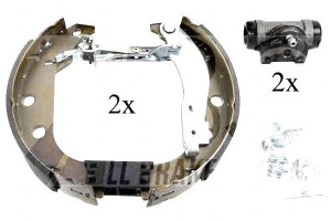 Komplet Szczęk Z Cylinderkami Peugeot 306 A.b.s.