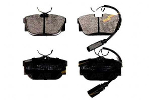 Klocki Hamulcowe Kraft Automotive 1304602873 13046