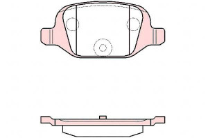 Klocki Hamulcowe Fiat 500 Idea Panda Punto Lancia
