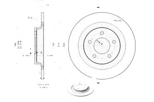Komplet Tarcz Hamulcowych [brembo]
