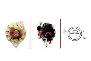 Alternator Casco 4310890 Lr140427 Lr150442 Lr15044